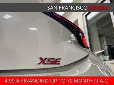 2025 Toyota Corolla Hatchback XSE