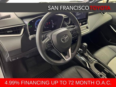 2025 Toyota Corolla Hatchback XSE