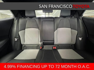 2025 Toyota Corolla Hatchback XSE