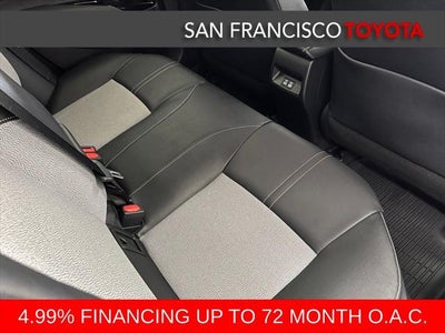 2025 Toyota Corolla Hatchback XSE