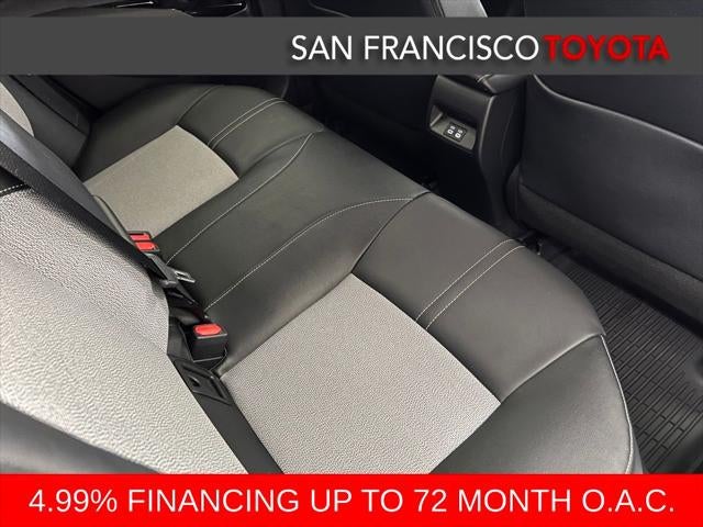 2025 Toyota Corolla Hatchback XSE