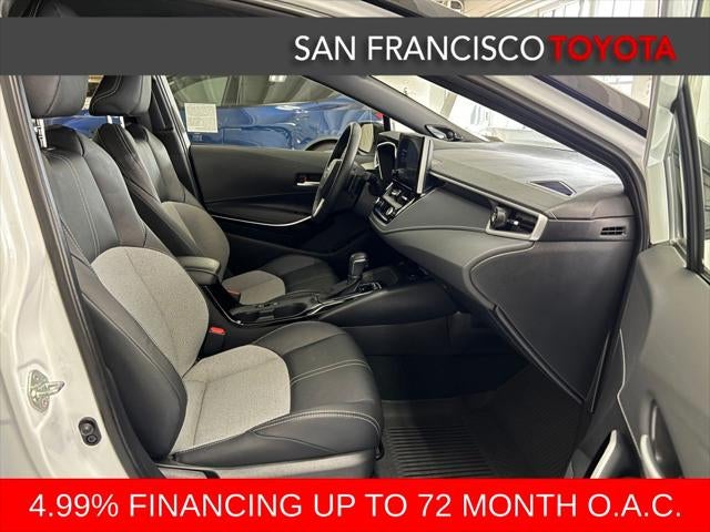 2025 Toyota Corolla Hatchback XSE