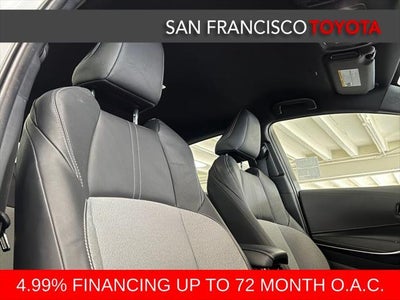 2025 Toyota Corolla Hatchback XSE