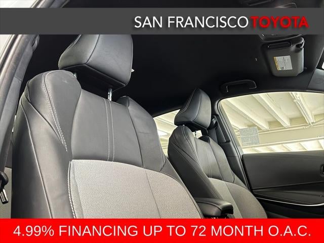 2025 Toyota Corolla Hatchback XSE