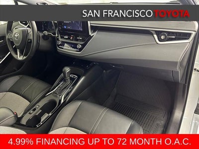 2025 Toyota Corolla Hatchback XSE