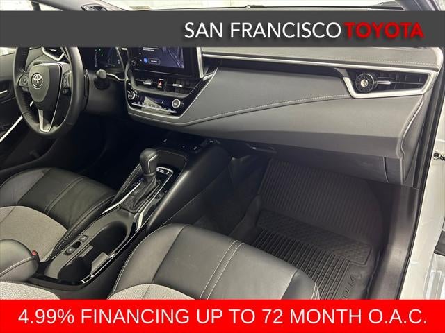 2025 Toyota Corolla Hatchback XSE