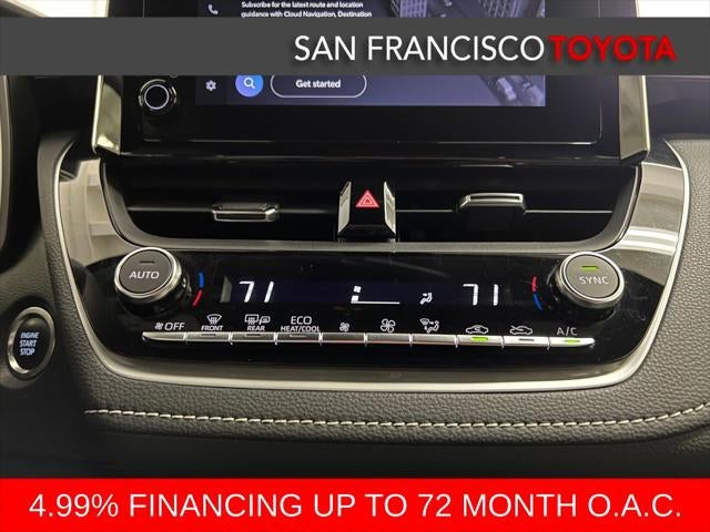 2025 Toyota Corolla Hatchback XSE