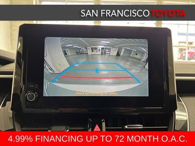 2025 Toyota Corolla Hatchback XSE