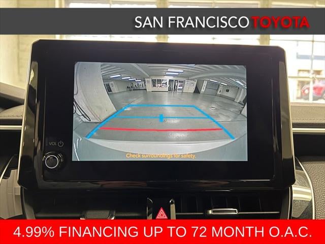 2025 Toyota Corolla Hatchback XSE