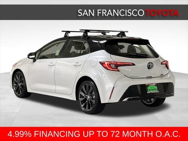 2025 Toyota Corolla Hatchback XSE