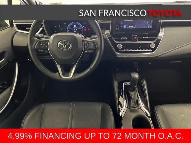 2025 Toyota Corolla Hatchback XSE