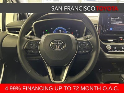 2025 Toyota Corolla Hatchback XSE