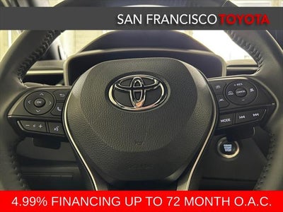 2025 Toyota Corolla Hatchback XSE