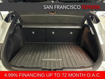 2025 Toyota Corolla Hatchback XSE