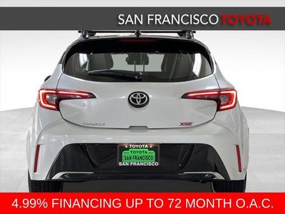 2025 Toyota Corolla Hatchback XSE