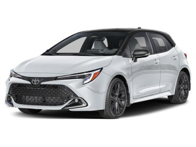2025 Toyota Corolla Hatchback XSE