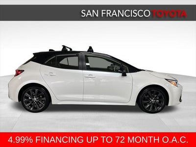2025 Toyota Corolla Hatchback XSE