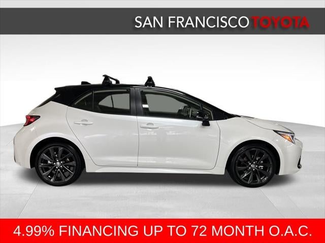 2025 Toyota Corolla Hatchback XSE