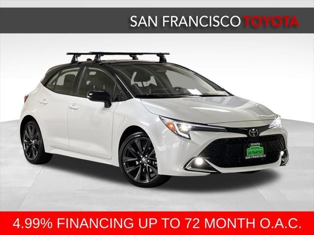 2025 Toyota Corolla Hatchback XSE