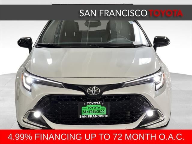 2025 Toyota Corolla Hatchback XSE