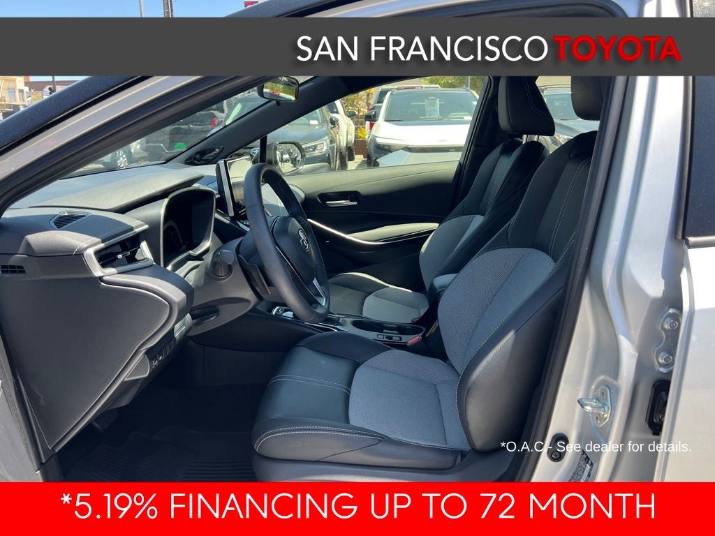2024 Toyota Corolla Hatchback XSE