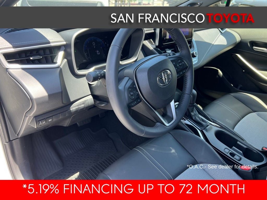 2024 Toyota Corolla Hatchback XSE