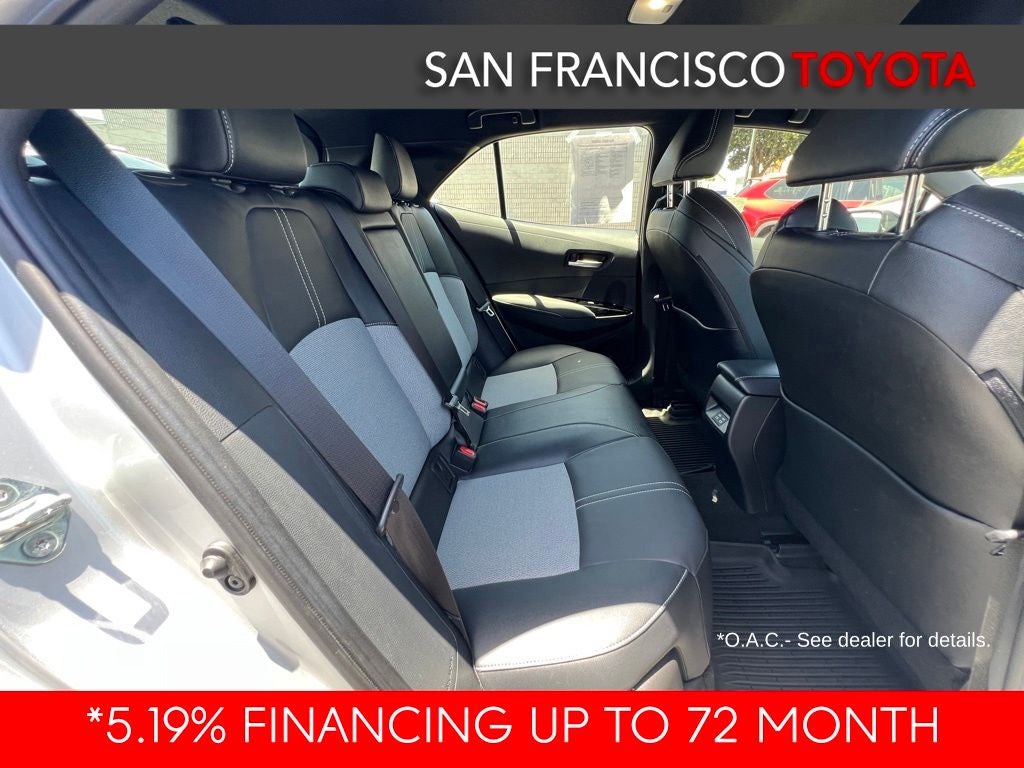 2024 Toyota Corolla Hatchback XSE