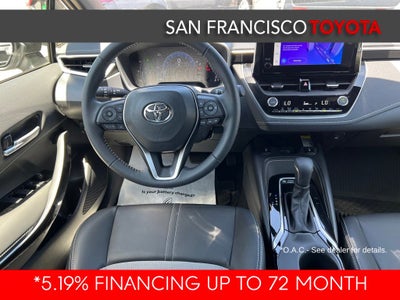 2024 Toyota Corolla Hatchback XSE