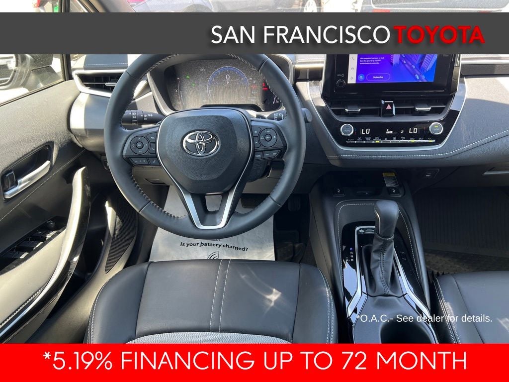 2024 Toyota Corolla Hatchback XSE