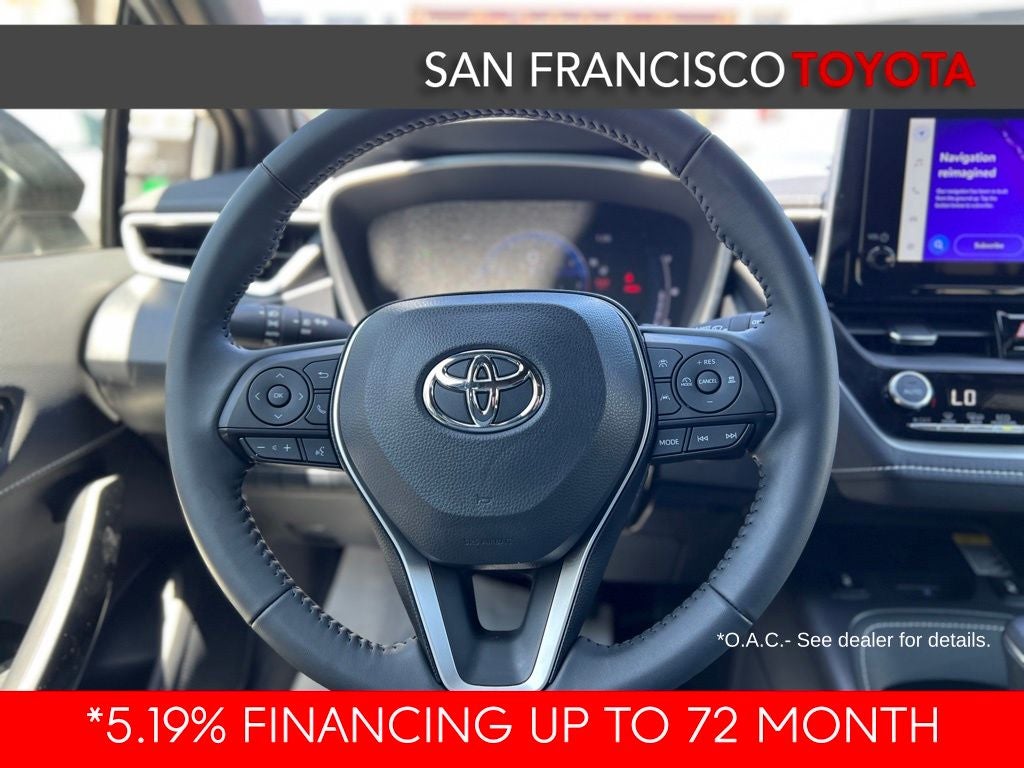 2024 Toyota Corolla Hatchback XSE