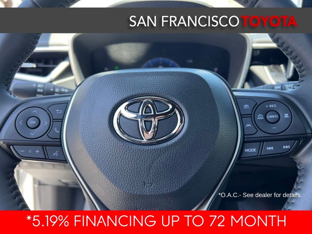 2024 Toyota Corolla Hatchback XSE
