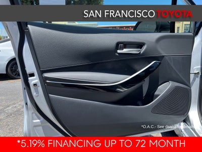 2024 Toyota Corolla Hatchback XSE