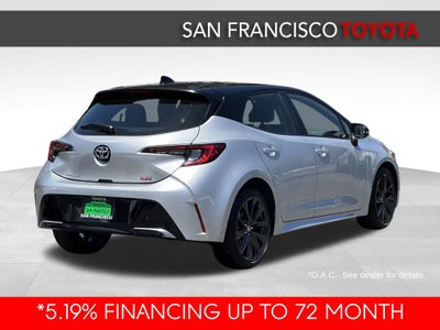 2024 Toyota Corolla Hatchback XSE