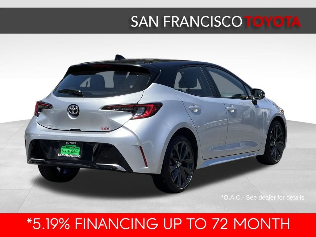 2024 Toyota Corolla Hatchback XSE