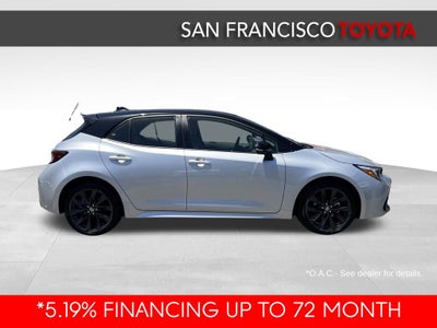 2024 Toyota Corolla Hatchback XSE