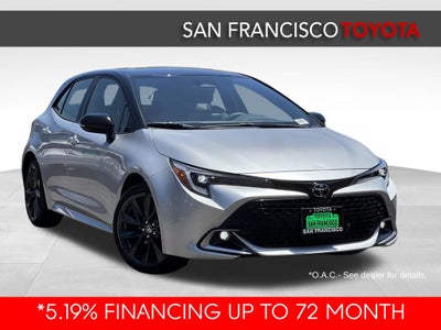 2024 Toyota Corolla Hatchback XSE