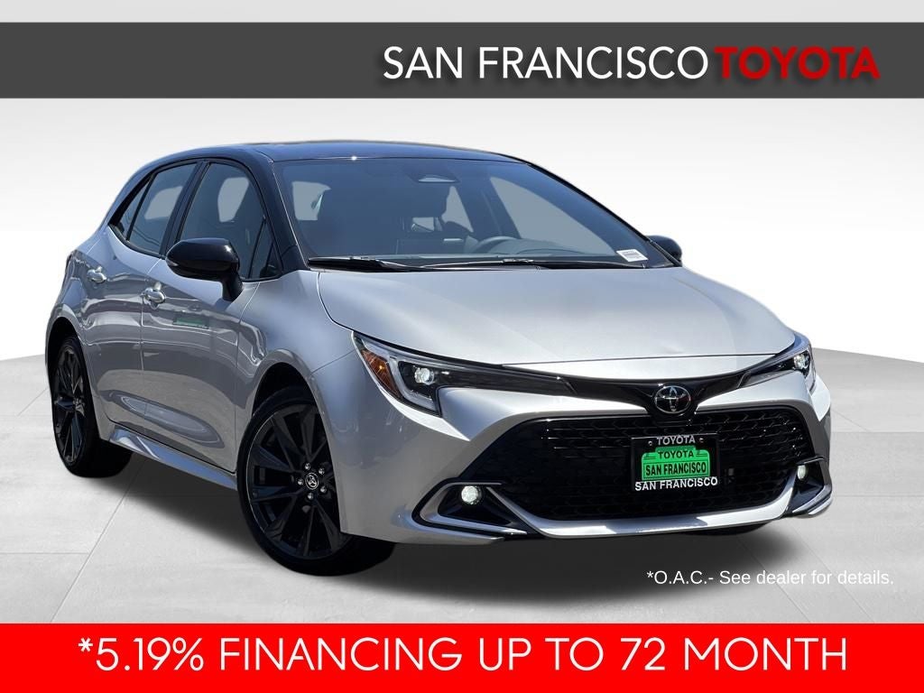2024 Toyota Corolla Hatchback XSE