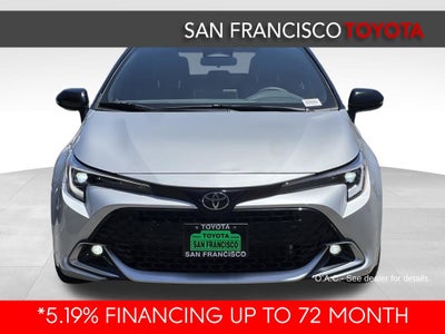 2024 Toyota Corolla Hatchback XSE