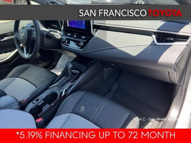2024 Toyota Corolla Hatchback XSE