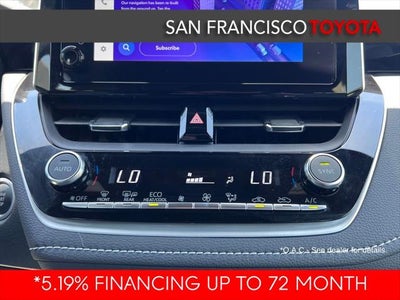 2024 Toyota Corolla Hatchback XSE