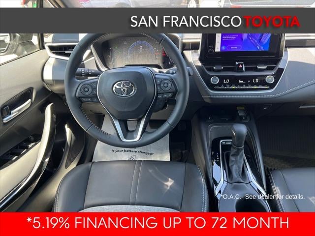 2024 Toyota Corolla Hatchback XSE