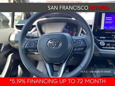 2024 Toyota Corolla Hatchback XSE