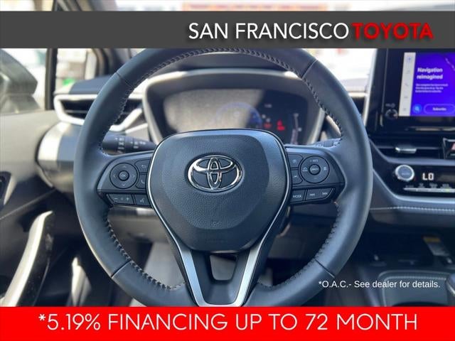 2024 Toyota Corolla Hatchback XSE