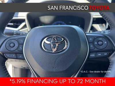 2024 Toyota Corolla Hatchback XSE