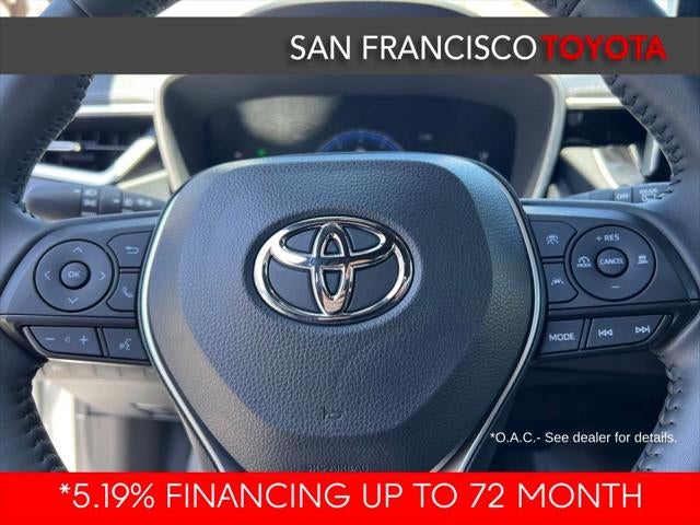 2024 Toyota Corolla Hatchback XSE