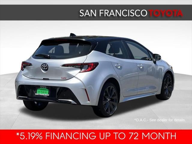 2024 Toyota Corolla Hatchback XSE