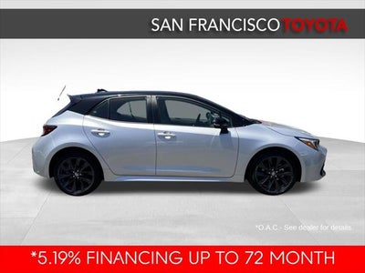 2024 Toyota Corolla Hatchback XSE