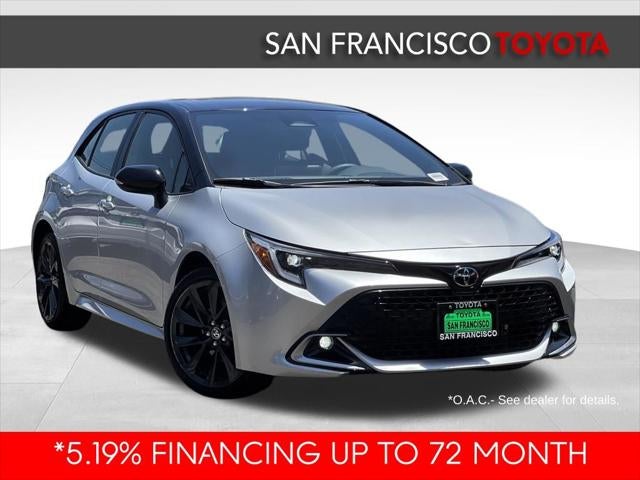 2024 Toyota Corolla Hatchback XSE