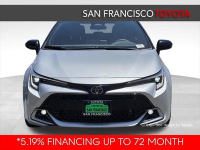 2024 Toyota Corolla Hatchback XSE