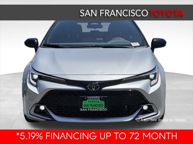 2024 Toyota Corolla Hatchback XSE